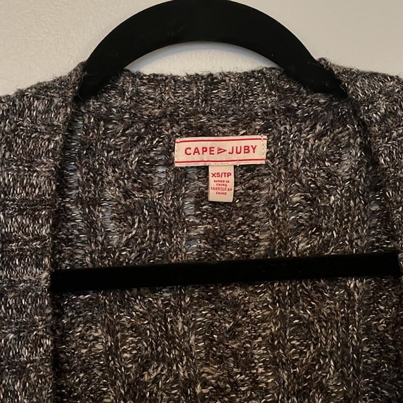 Cape Juby Grey Cardigan Size XS - Picture 3 of 3